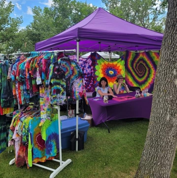 MUST SEE Hand-Dyed Tie Dye Items! - Picture 1 of 9